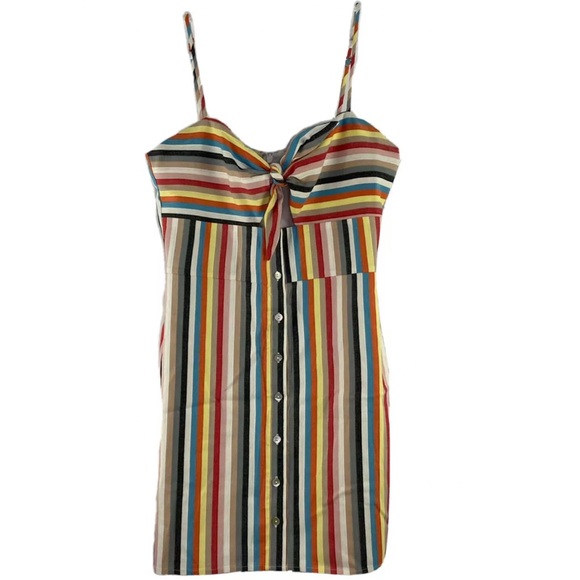 Revolve Dresses & Skirts - Shaycation x REVOLVE Elsie Mini Dress Striped Multicolor Women’s SOLD